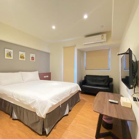 Fj Minihouse Apartment Đài Trung Ngoại thất bức ảnh