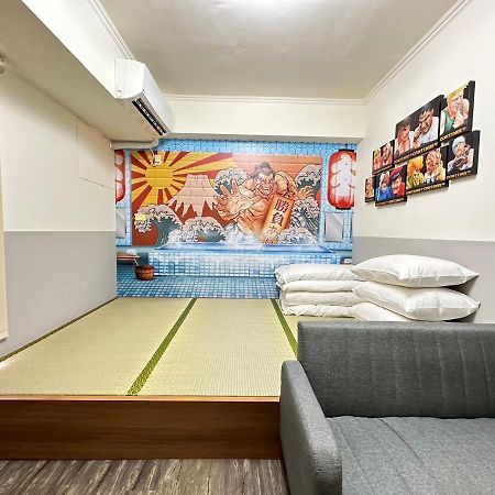 Fj Minihouse Apartment Đài Trung Ngoại thất bức ảnh
