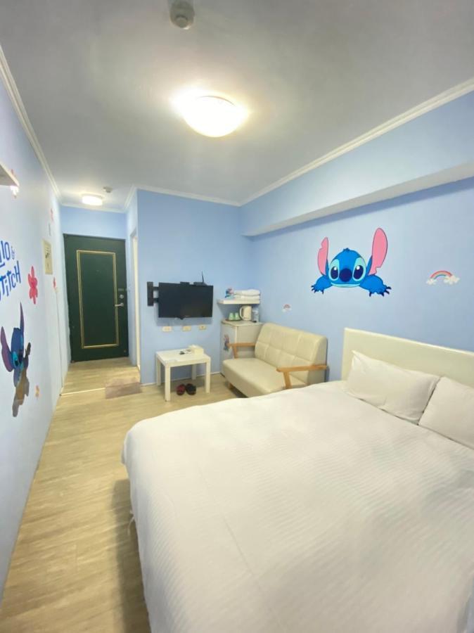 Fj Minihouse Apartment Đài Trung Ngoại thất bức ảnh