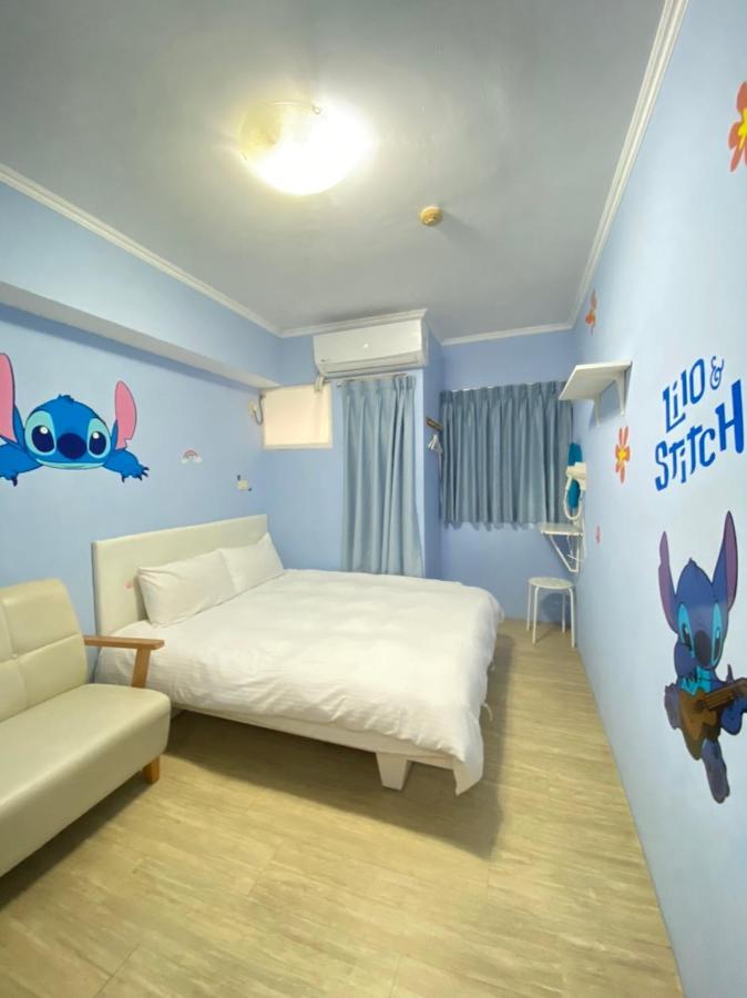 Fj Minihouse Apartment Đài Trung Ngoại thất bức ảnh