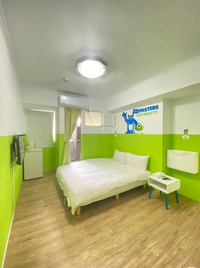 Fj Minihouse Apartment Đài Trung Ngoại thất bức ảnh