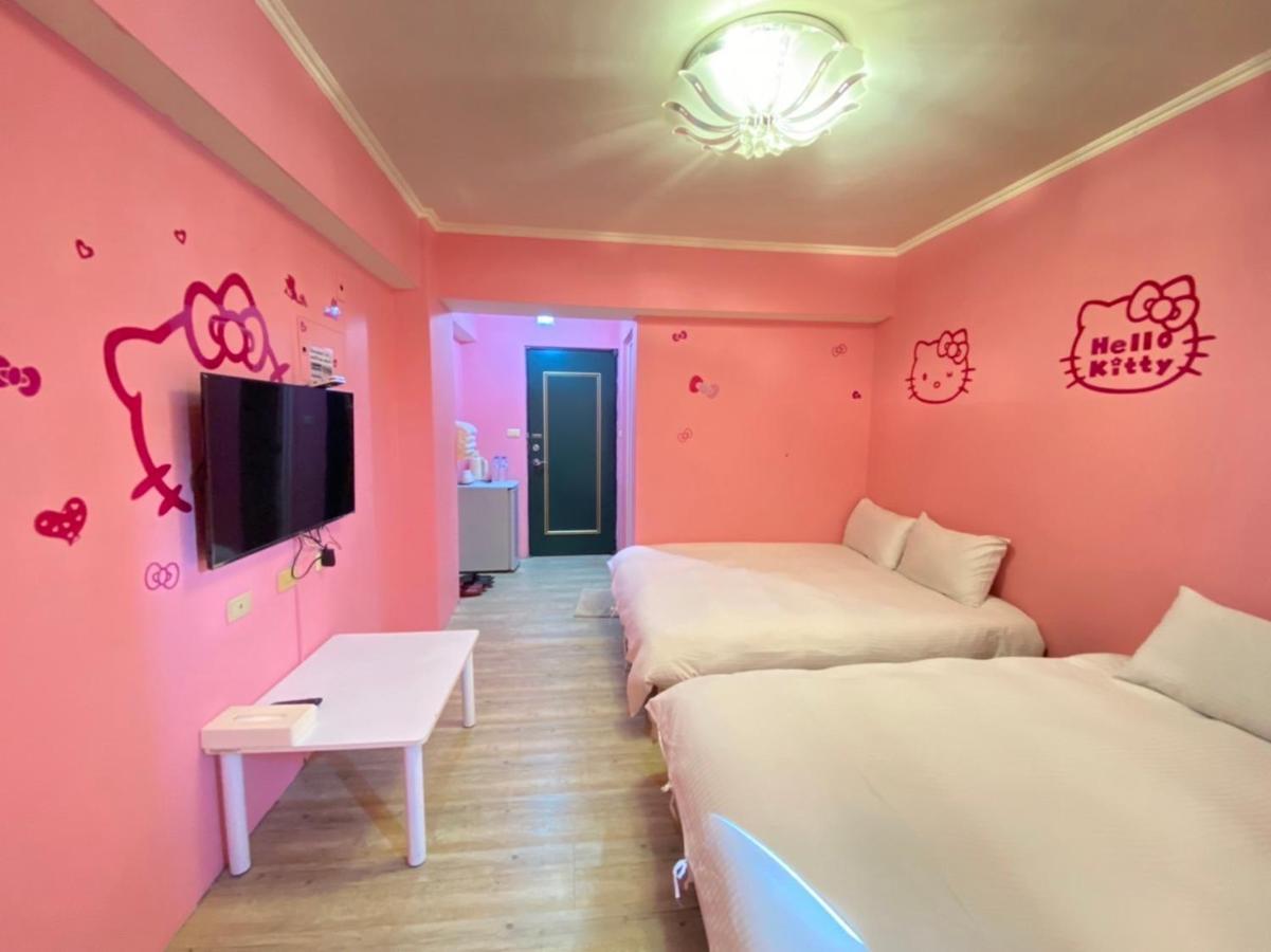 Fj Minihouse Apartment Đài Trung Ngoại thất bức ảnh