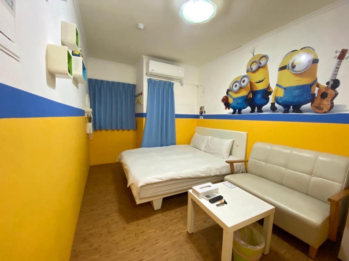 Fj Minihouse Apartment Đài Trung Ngoại thất bức ảnh