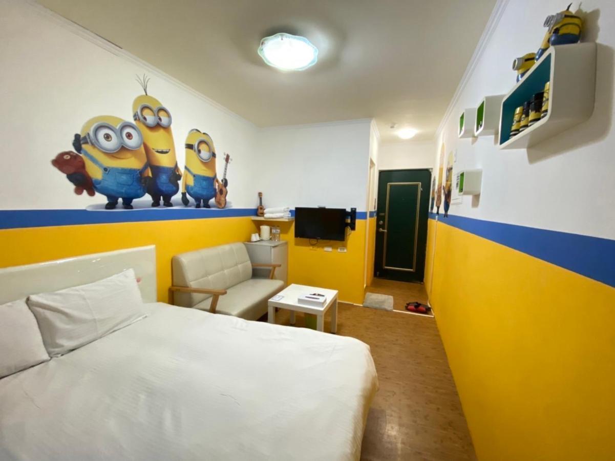 Fj Minihouse Apartment Đài Trung Ngoại thất bức ảnh