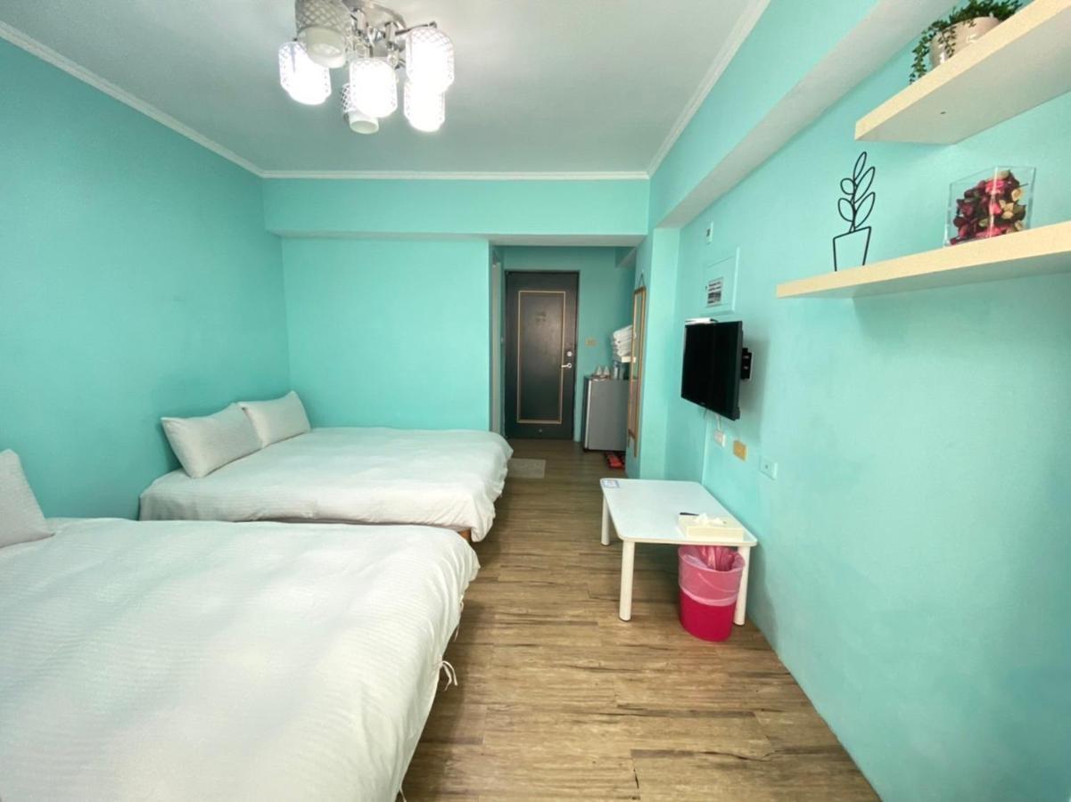 Fj Minihouse Apartment Đài Trung Ngoại thất bức ảnh