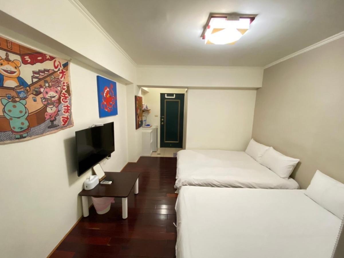 Fj Minihouse Apartment Đài Trung Ngoại thất bức ảnh