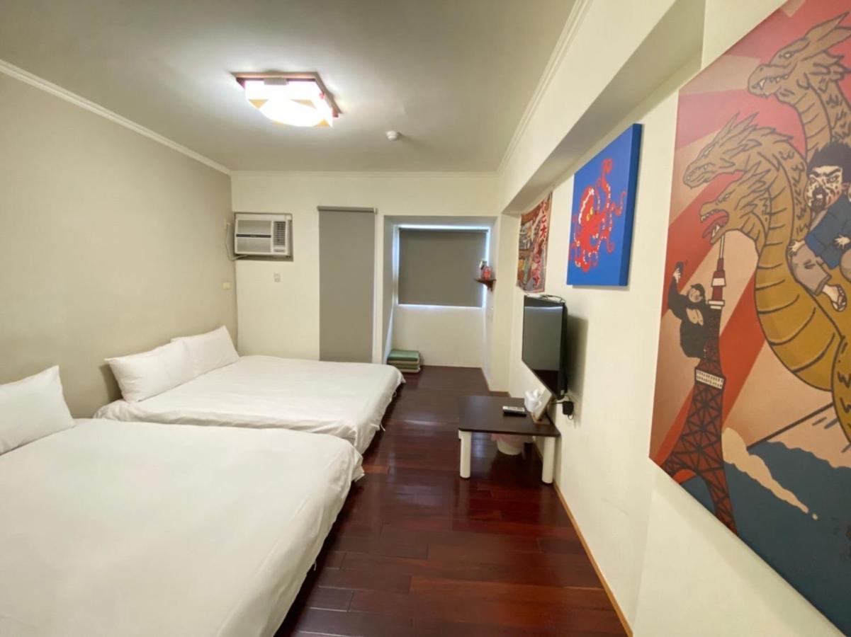 Fj Minihouse Apartment Đài Trung Ngoại thất bức ảnh