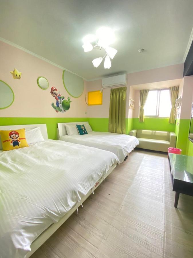 Fj Minihouse Apartment Đài Trung Ngoại thất bức ảnh