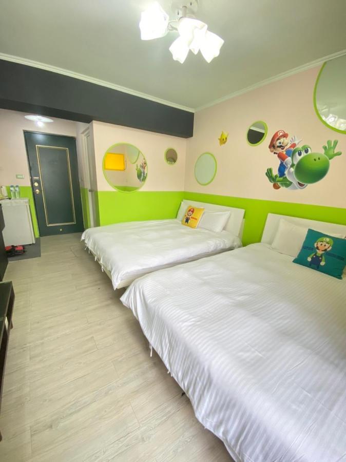 Fj Minihouse Apartment Đài Trung Ngoại thất bức ảnh
