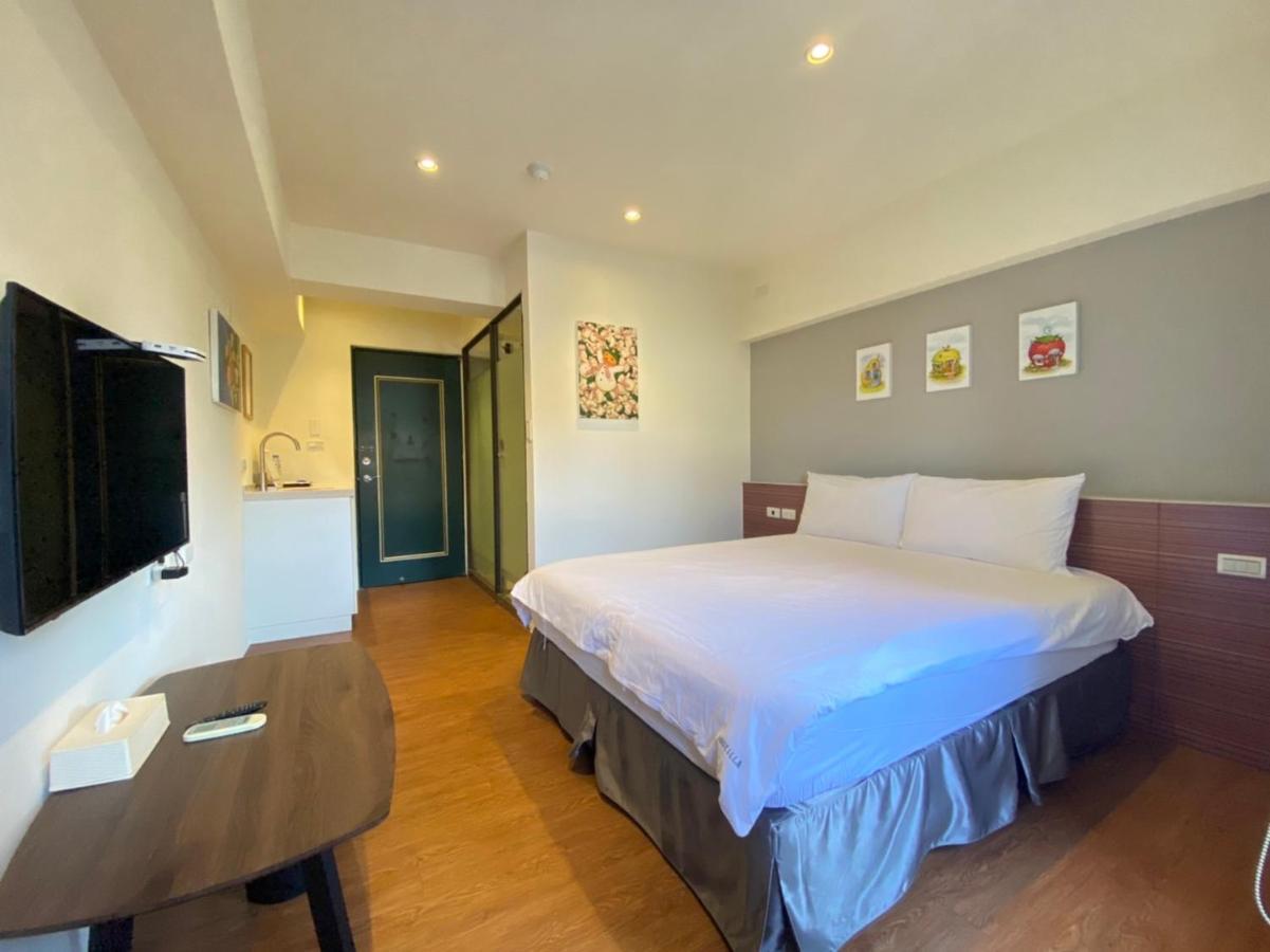 Fj Minihouse Apartment Đài Trung Ngoại thất bức ảnh