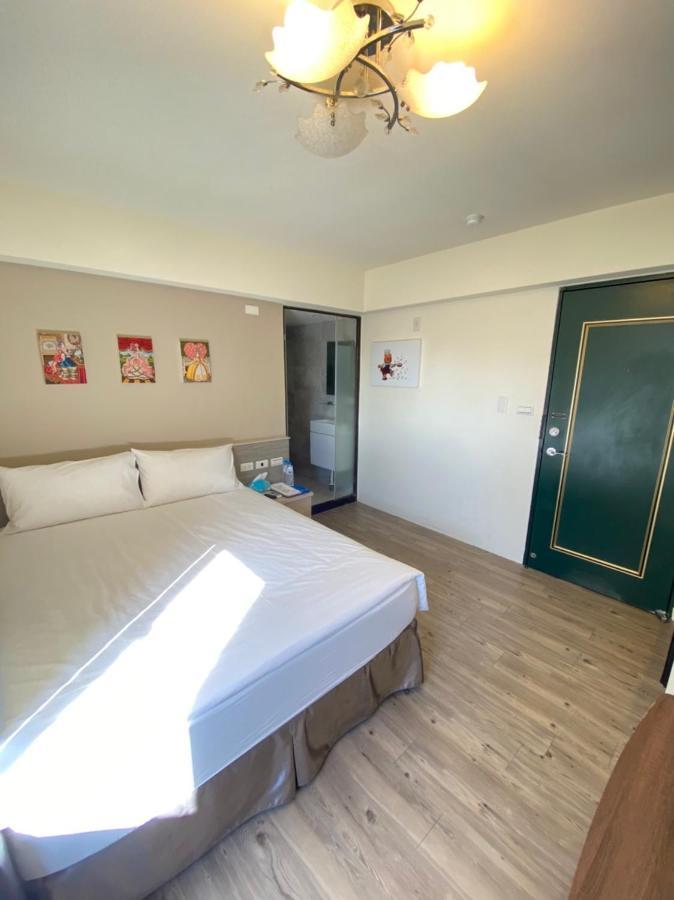 Fj Minihouse Apartment Đài Trung Ngoại thất bức ảnh