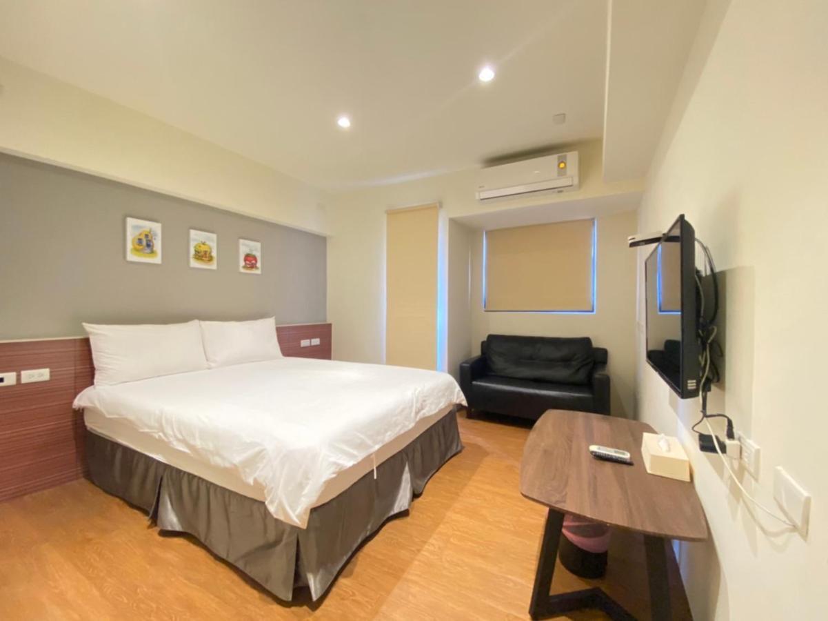 Fj Minihouse Apartment Đài Trung Ngoại thất bức ảnh