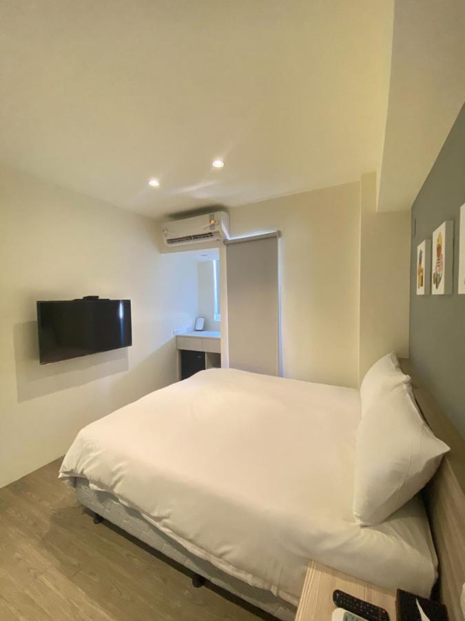 Fj Minihouse Apartment Đài Trung Ngoại thất bức ảnh