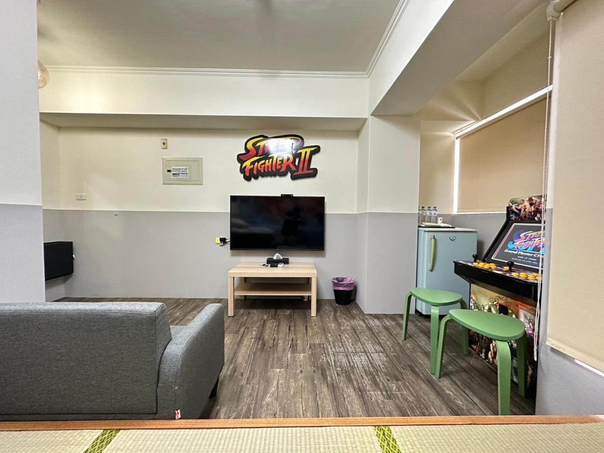 Fj Minihouse Apartment Đài Trung Ngoại thất bức ảnh