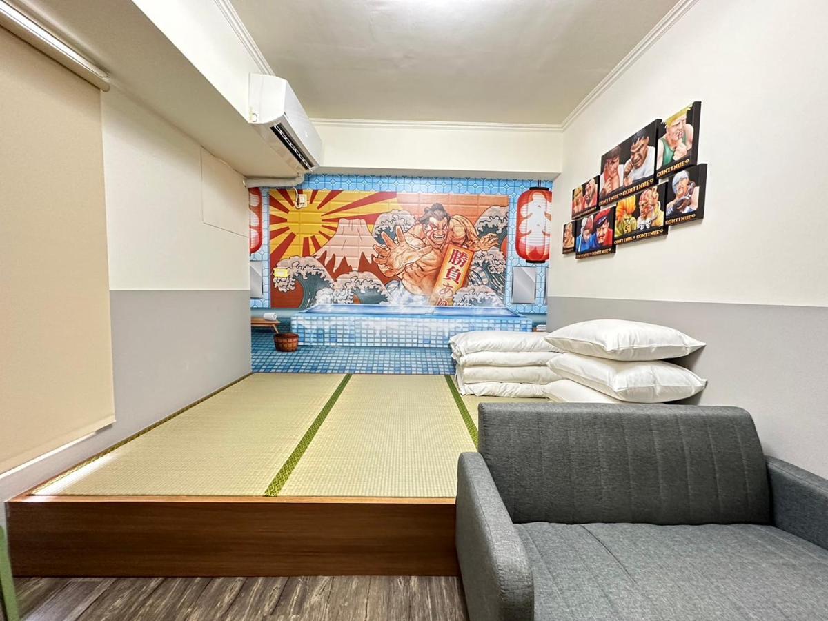 Fj Minihouse Apartment Đài Trung Ngoại thất bức ảnh