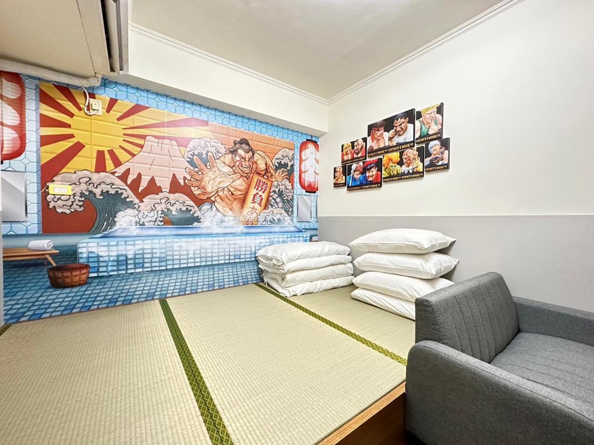 Fj Minihouse Apartment Đài Trung Ngoại thất bức ảnh