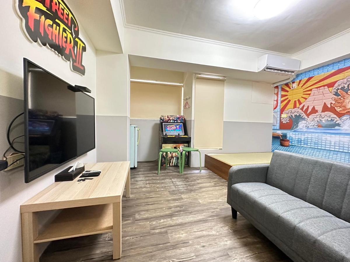 Fj Minihouse Apartment Đài Trung Ngoại thất bức ảnh